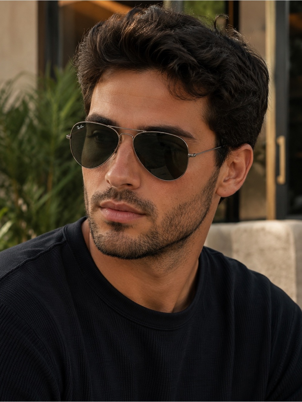 Ray-Ban Silver Sunglasses new with Box